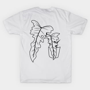 Color In Philodendron T-Shirt